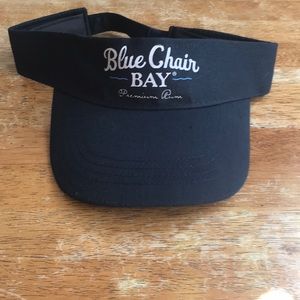 Blue chair bay rum visor